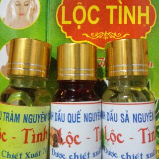 Bộ 3 tinh dầu tràm sả quế. 10ml