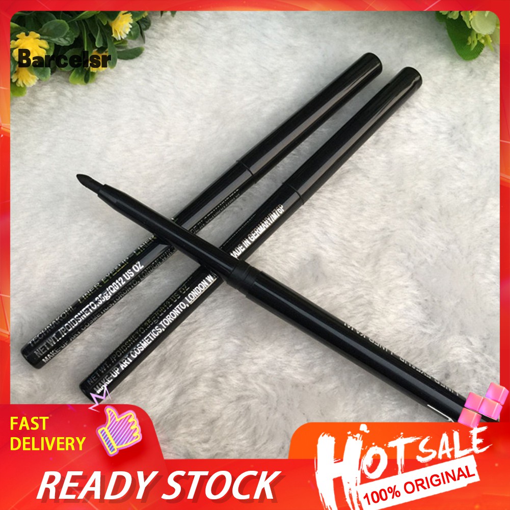 Bút Kẻ Mắt Dạng Xoay Tự Động Chống Thấm Nước Lâu Trôi Không Nhòe