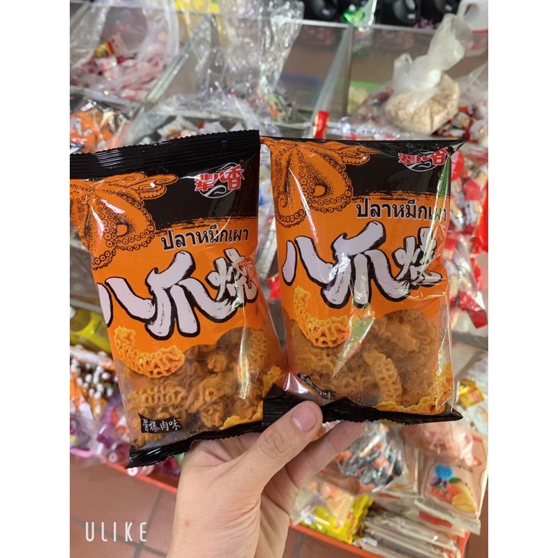 Bim Bim Snack Bạch Tuộc Siêu Ngon 50g