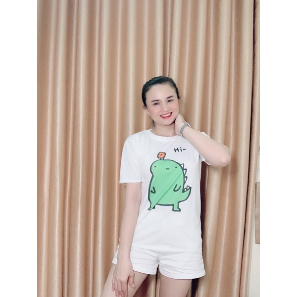ÁO PHÔNG NỮ in hình siêu cute
