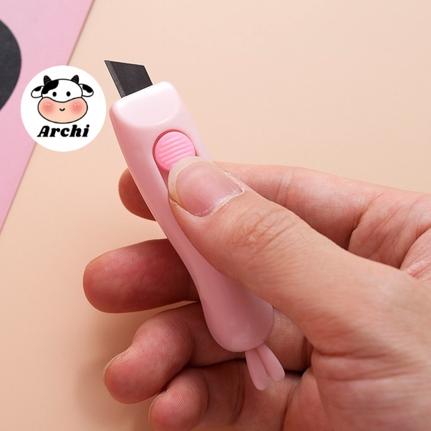 Dao rọc giấy mini hình tai thỏ