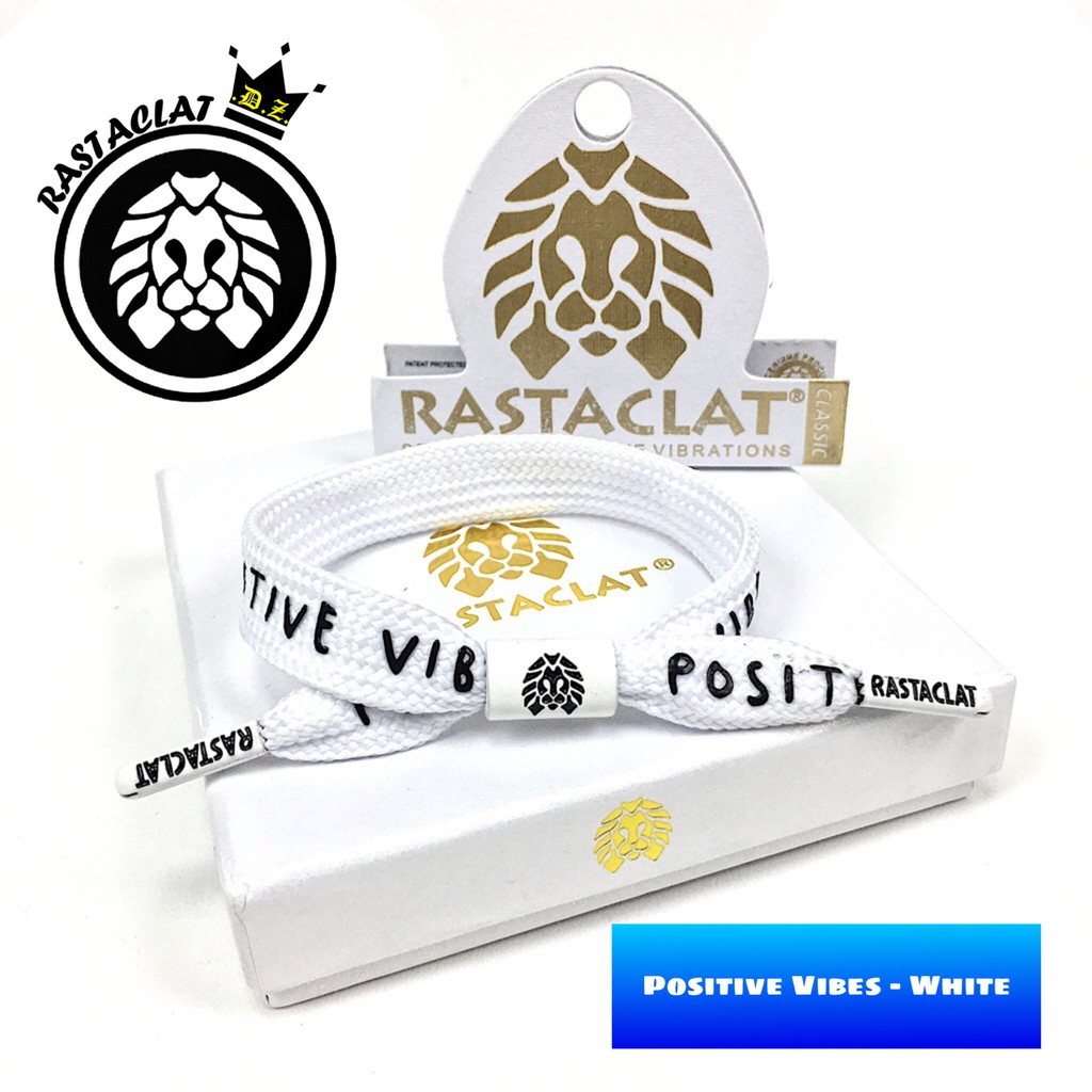 Vòng DZ Positive Vibes white [Full box + tag]
