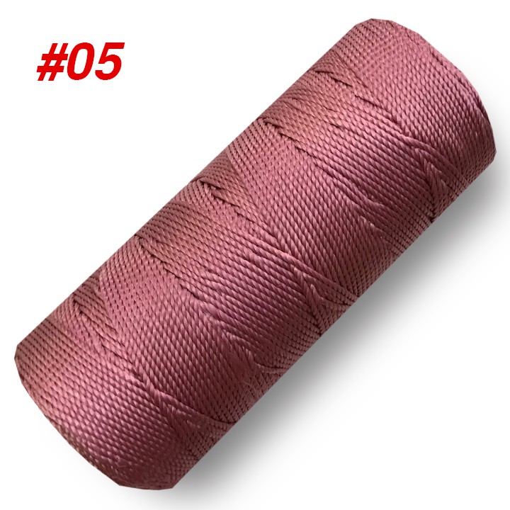 Sợi Thô Trơn 200g Móc Nón, Móc Giỏ Xách