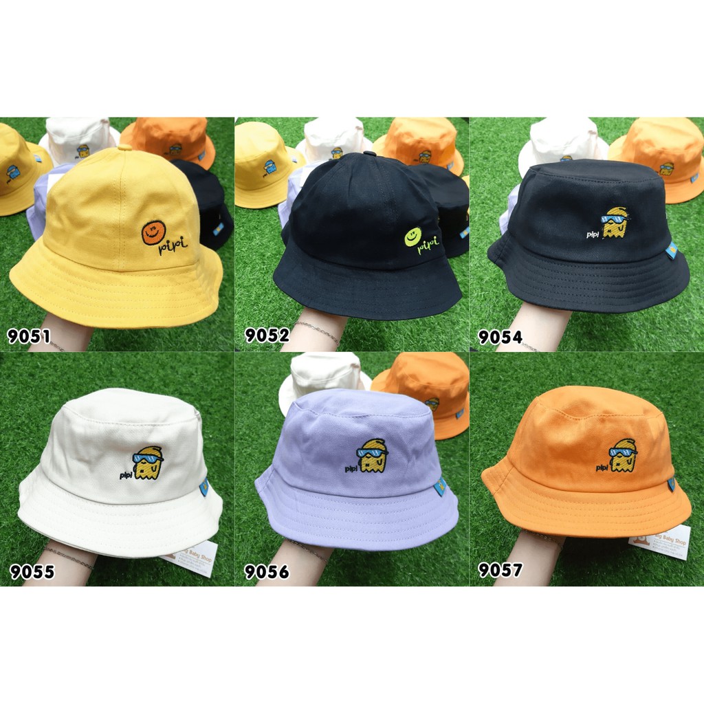 NÓN VÀNH TRẺ EM NHIỀU MẪU CHO BÉ TỪ 5-8TUỔI