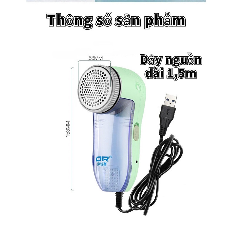 【Bảo hành 12 tháng】 Kéo cắt tóc cho quần áo cao cấp cắm vào