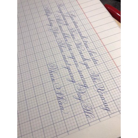 Ngòi bút mài mức trung bình - thay thế cho bút Cánh Diều 303, bút mài Cánh Diều 110