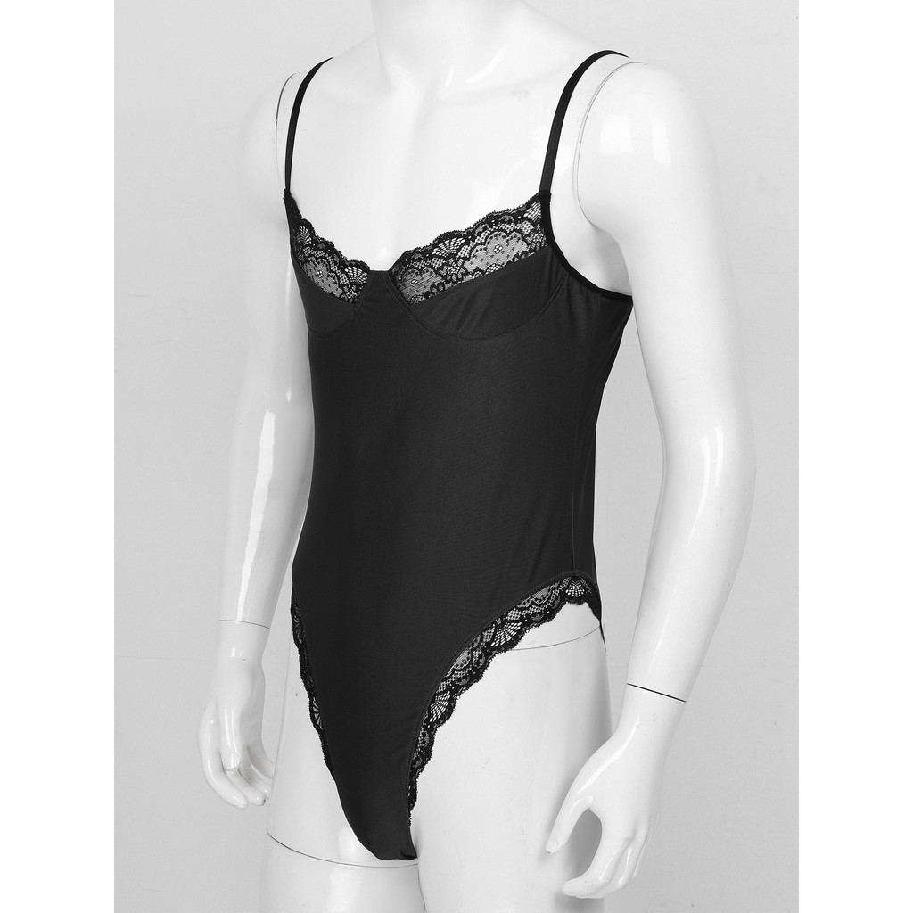 Bộ Đồ Lót Liền Thân Phối Ren Quyến Rũ Cho Nam | BigBuy360 - bigbuy360.vn