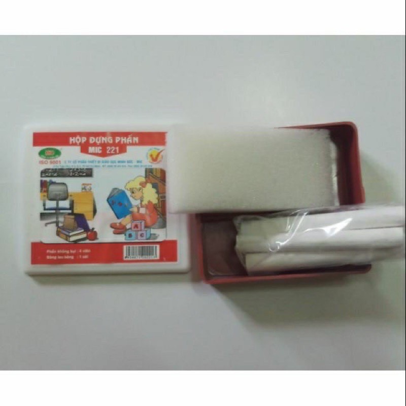 Hộp đựng phấn học sinh Mic 221