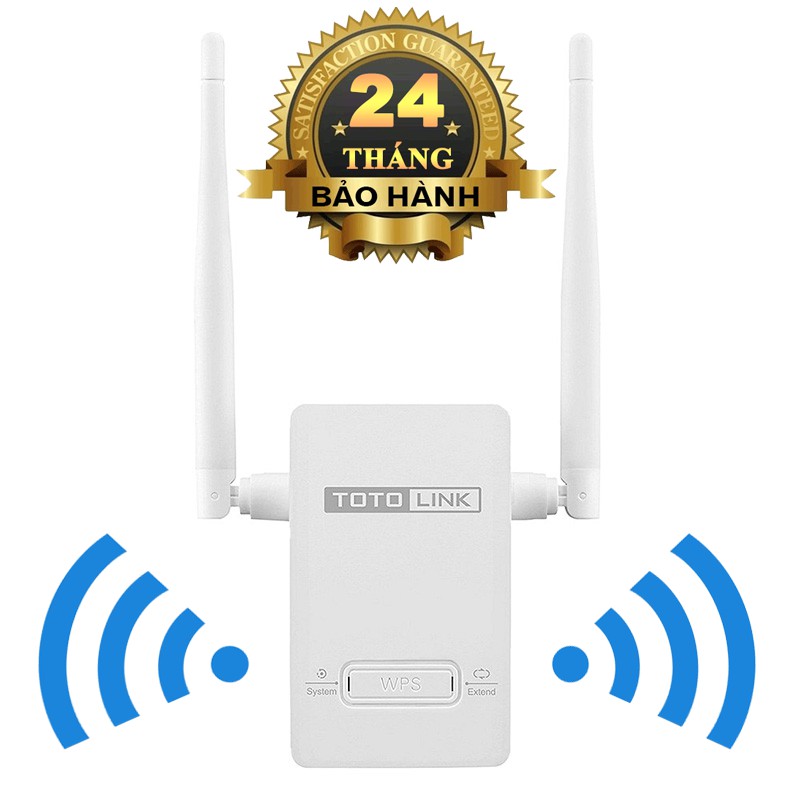 Totolink EX200 Kích Sóng WiFi Cực Mạnh bản tiếng Việt Giá Rẻ Bảo Hành 24 tháng | BigBuy360 - bigbuy360.vn