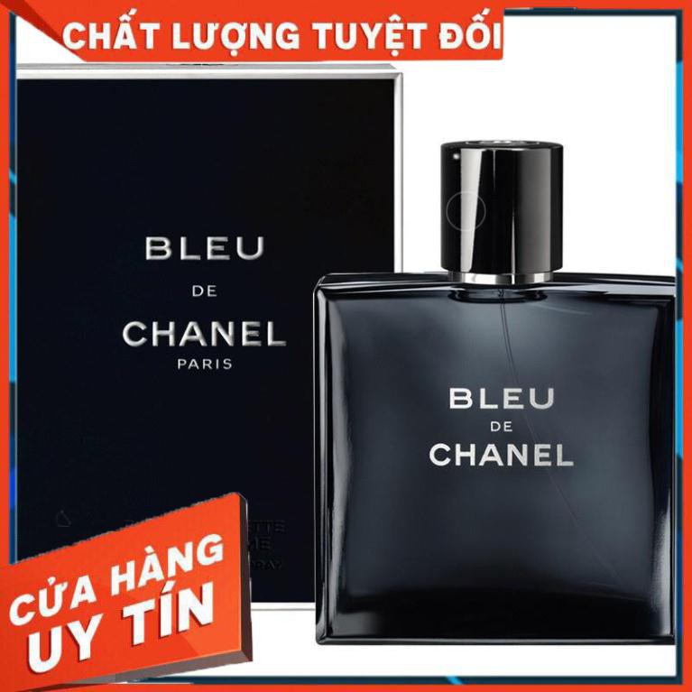 [CHÍNH HÃNG] - Nước Hoa Nam Bleu de Chanel Eau De Parfum 100ml Mp63!!! | BigBuy360 - bigbuy360.vn