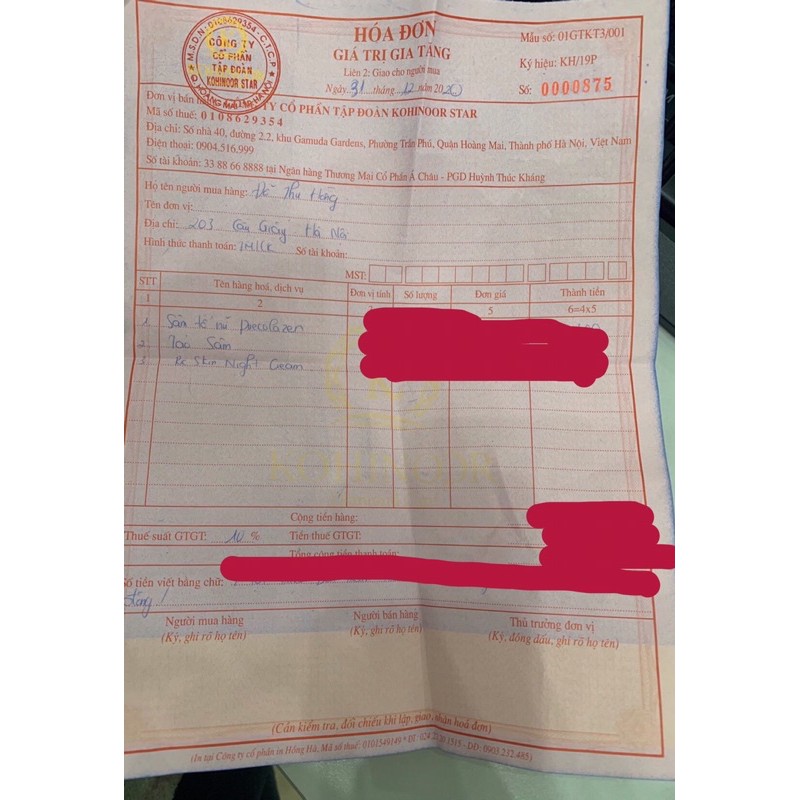 TẢO SÂM CHÍNH HÃNG KOHINOOR TRẮNG DA SẠCH NÁM -  | BigBuy360 - bigbuy360.vn