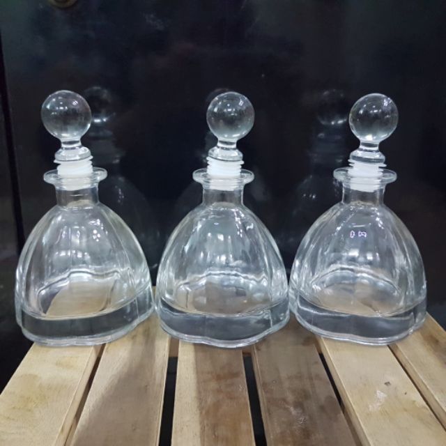 Chai chứa thủy tinh 250ml - Chai thủy tinh