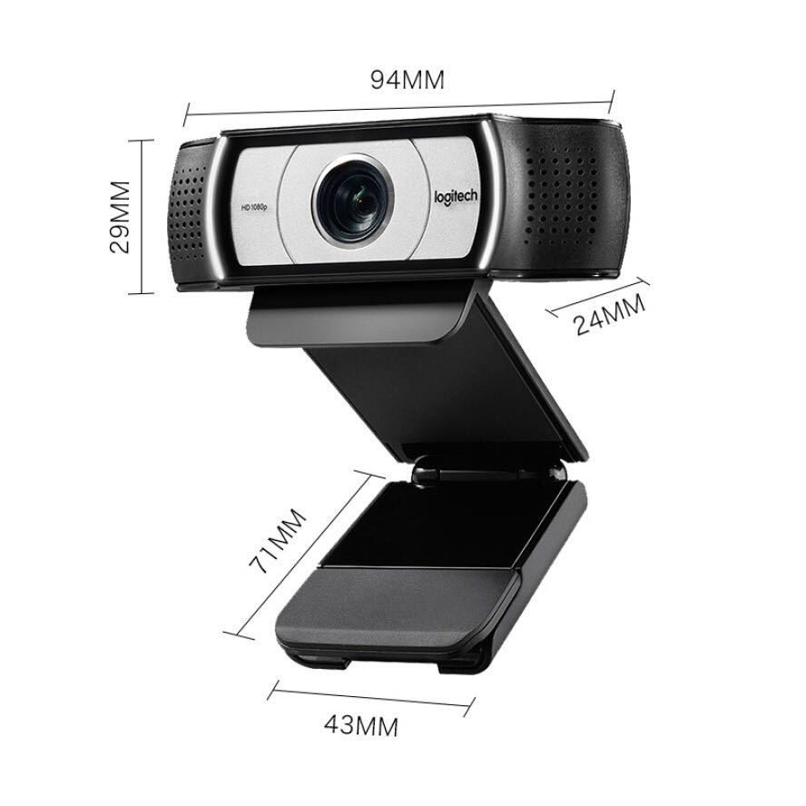 Webcam Logitech C930c Full HD Hàng Chính Hãng Thích Hợp Livestream Bán Hàng Đào Tạo Trên Zoom