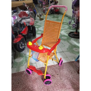 [Freeship] Xe đẩy giả mây cho bé gấp gọn