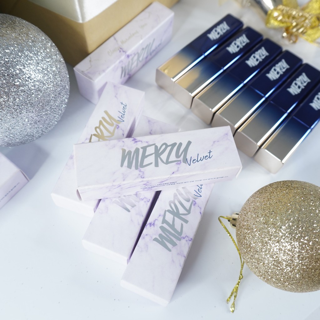 [PHIÊN BẢN CLASSY MARVELOUS, YOU][V13-V18] Son Kem Lì Merzy The First Velvet Tint Season3 3.8g | BigBuy360 - bigbuy360.vn