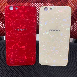 Ốp lưng oppo F1S (A59) mặt kính vân xà cừ
