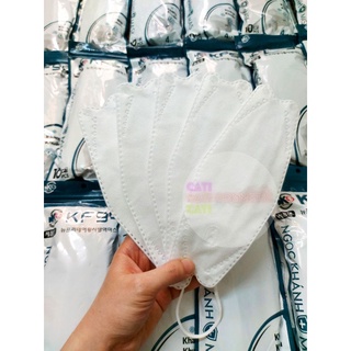 Set 10 Chiếc Khẩu trang 4 Lớp KF94 Chống Bụi Mịn Và Kháng Khuẩn phong cách Hàn Quốc