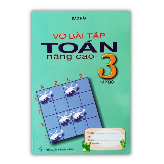 Sách - Vở bài tập Toán nâng cao 3 - Tập 1