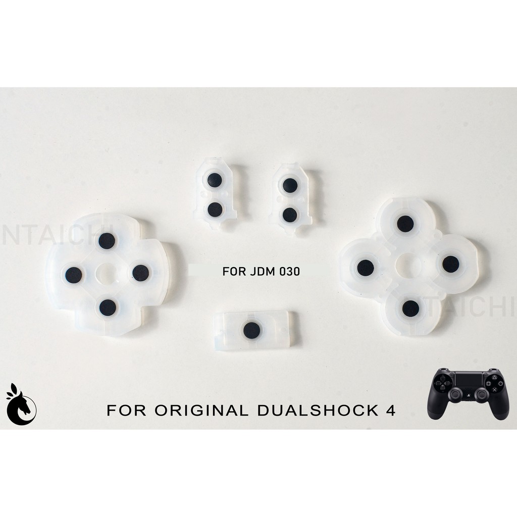 NÚT CAO SU DẪN ĐIỆN CHO TAY CẦM DUALSHOCK 4 ,PS4 Controller | Rubber Conductive Dualshock 4, PS4 Controller