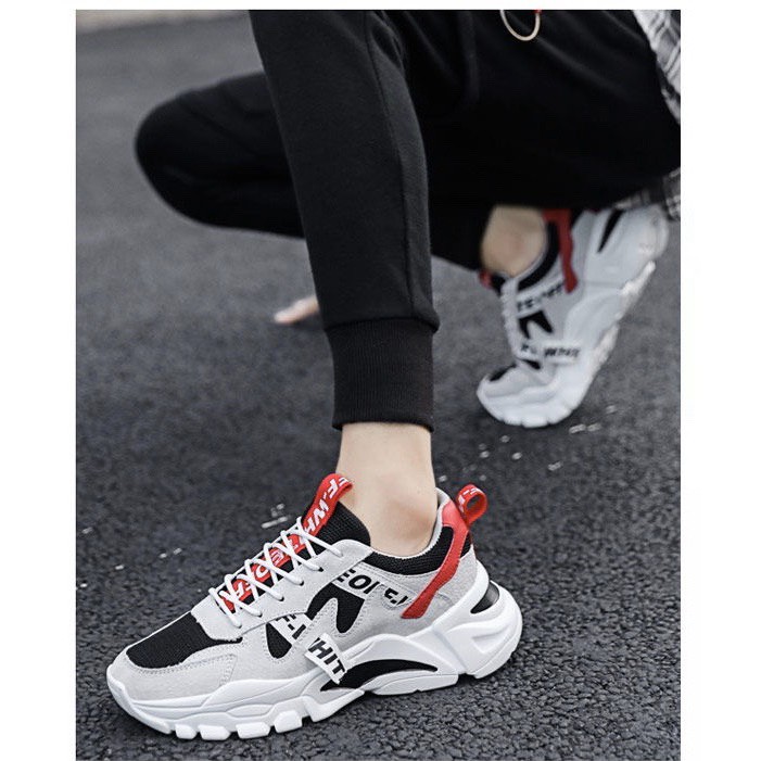 Giày Nam Cổ Thấp Thể Thao 2020 - Trắng Đỏ OFF | BigBuy360 - bigbuy360.vn