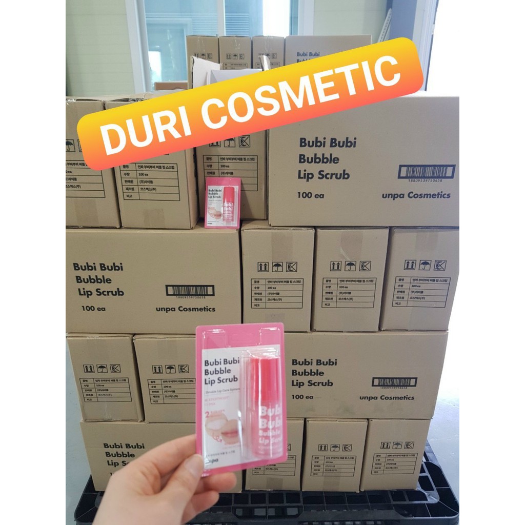 [ MẪU MỚI ] TẨY TẾ BÀO CHẾT MÔI UNPA BUBI BUBI LIP | BigBuy360 - bigbuy360.vn