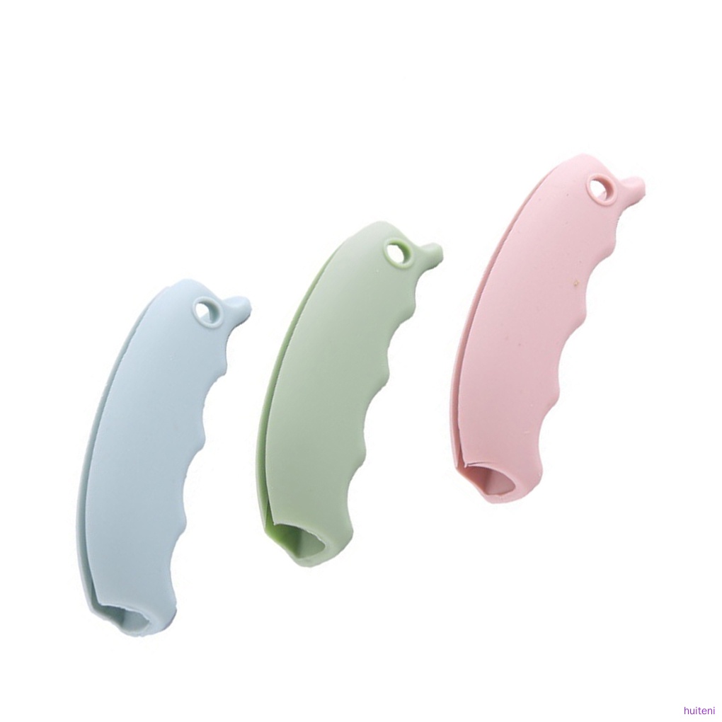 Set 2 Tay Cầm Silicone Xách Túi Mua Sắm Chống Trượt Tiện Dụng