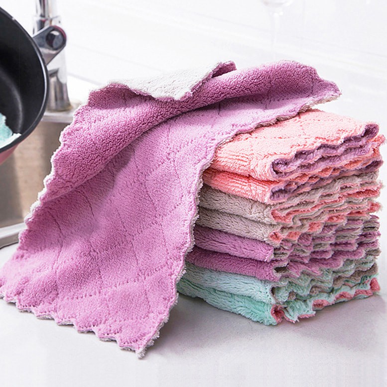 Khăn lau bếp đa năng nhà bếp - siêu thấm  2395 Cr7