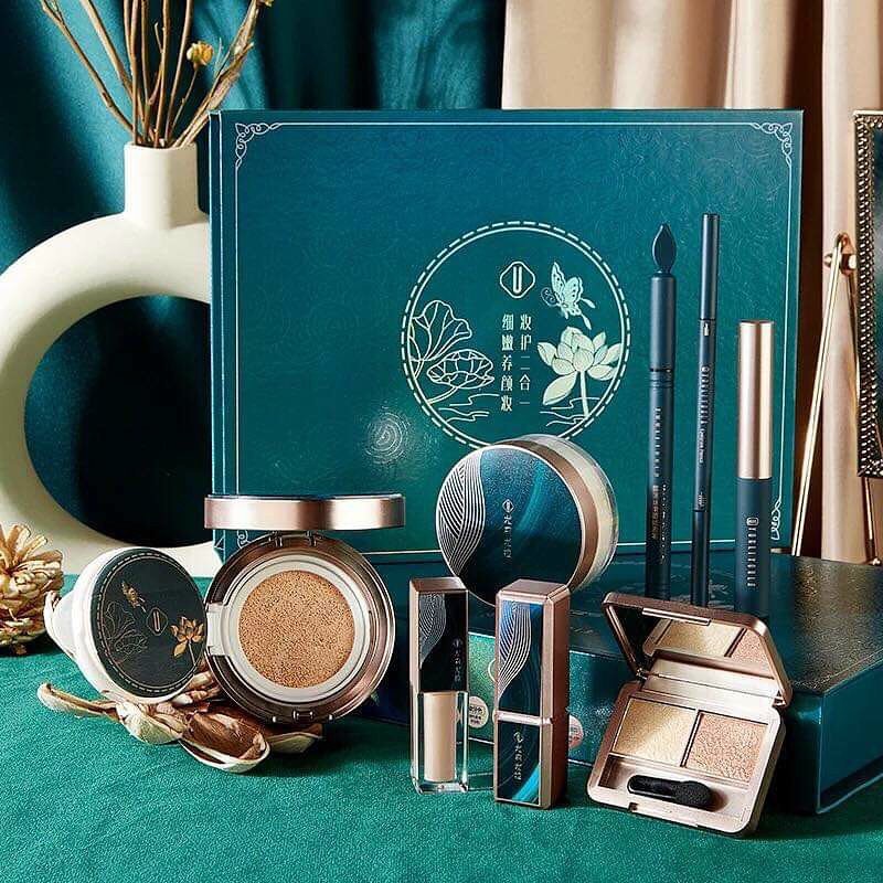 [Chính hãng] Bộ trang điểm Jade Face Beauty Set 8 MÓN LÀM QUÀ TẶNG CỰC SANG CHẢNH