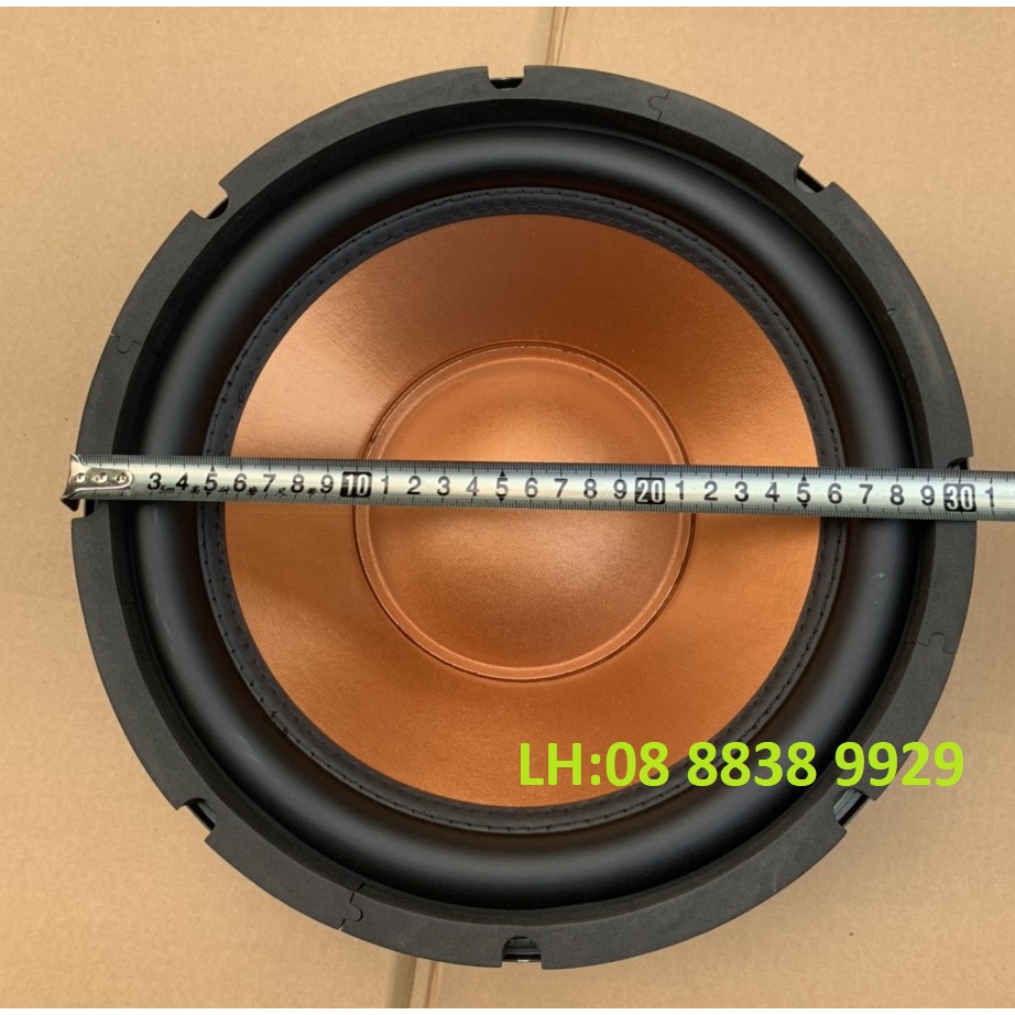 CỦ LOA SIÊU TRẦM 30 HQ AUDIO TỪ 140 COIL 50 - CHUYÊN ĐÓNG LOA SUB LOA SUB RỜI - GIÁ 1 LOA