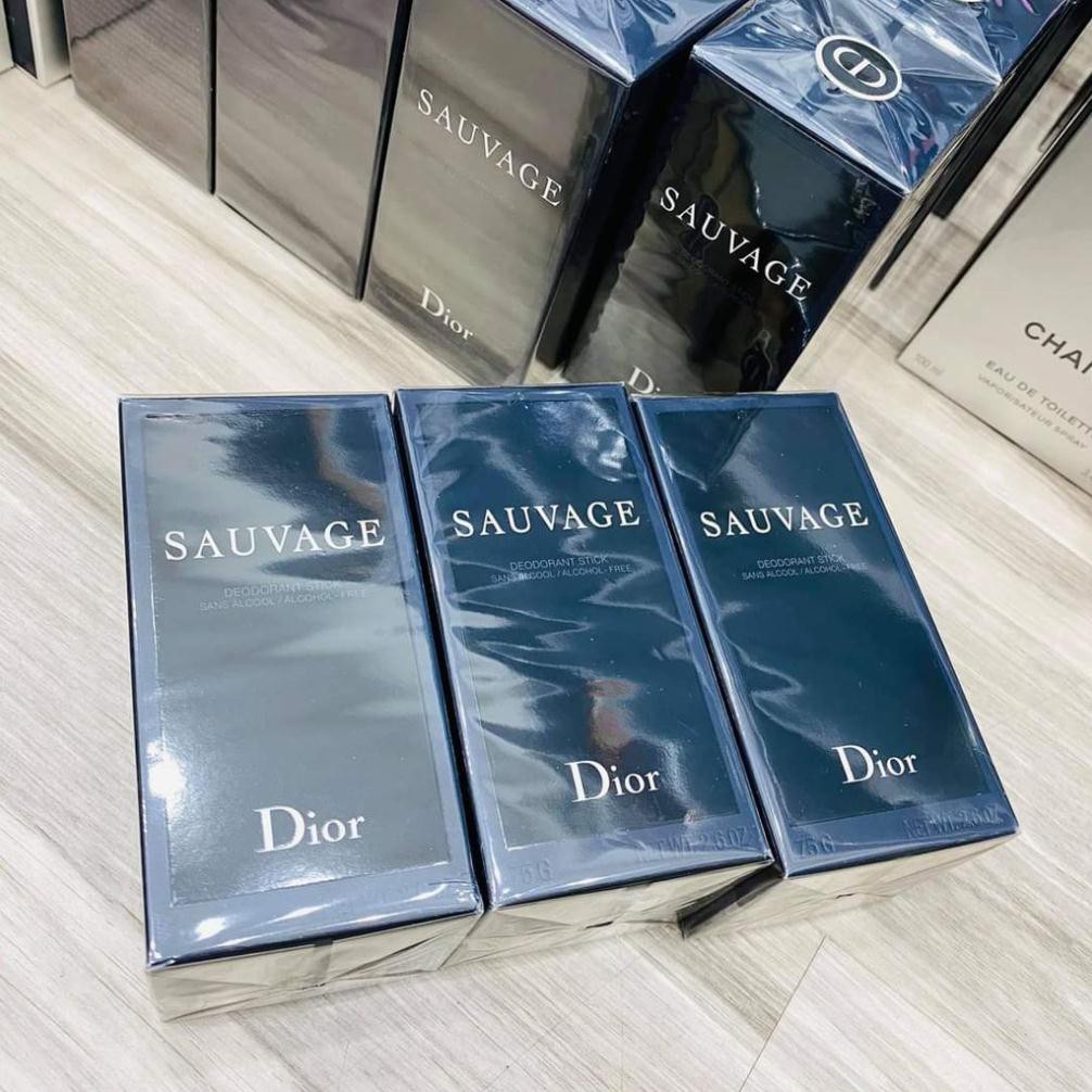 Lăn khử mùi Dior Sauvage 75g