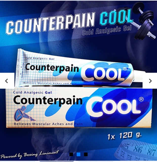 Dầu Lạnh Xoa Bóp Counterpain Cool Thái Lan 120g