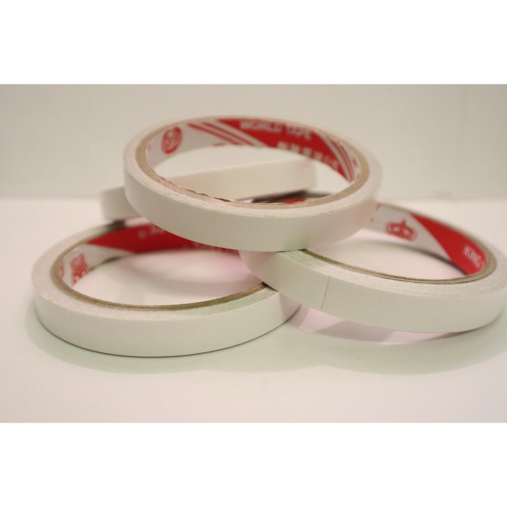 Băng keo 2 mặt các loại