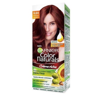 Garnier Thuốc Nhuộm Tóc Chiết Xuất Quả Mọng Đỏ Tự Nhiên