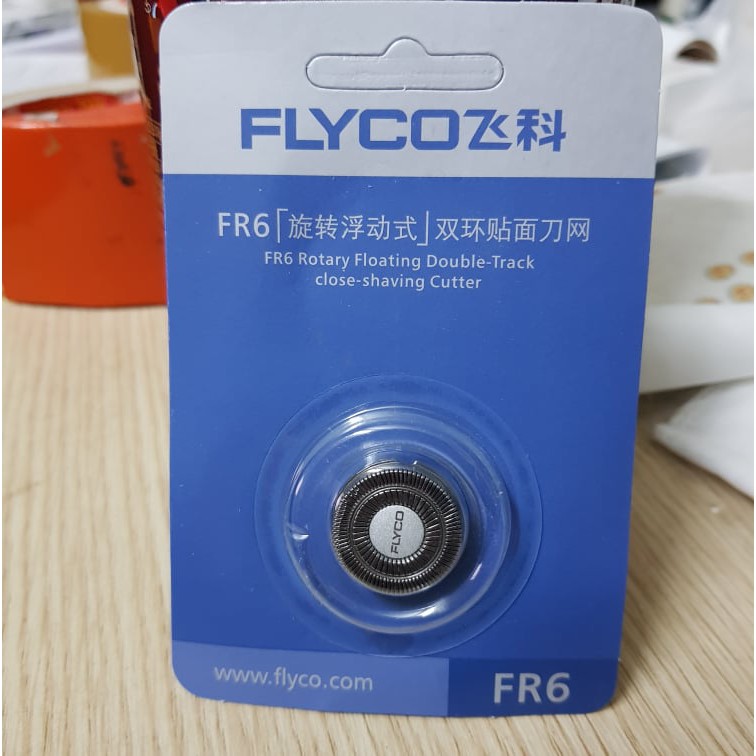 Lưỡi dao cạo râu flyco FR6  thay thế cho máy cạo râu Flyco,FS320,FS325,FS871 và nhiều máy khác
