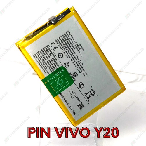 Pin dùng thay cho máy vivo y20