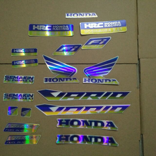 Bộ tem phản quang Honda Vario