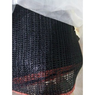 Lưới che nắng Đài Loan dệt kim, màu đen khổ rộng 3 mét, nhập khẩu chính hãng