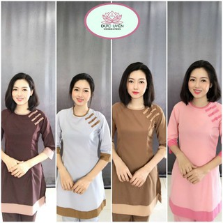 Đồ lam đi chùa - Mẫu cách tân kate nhật
