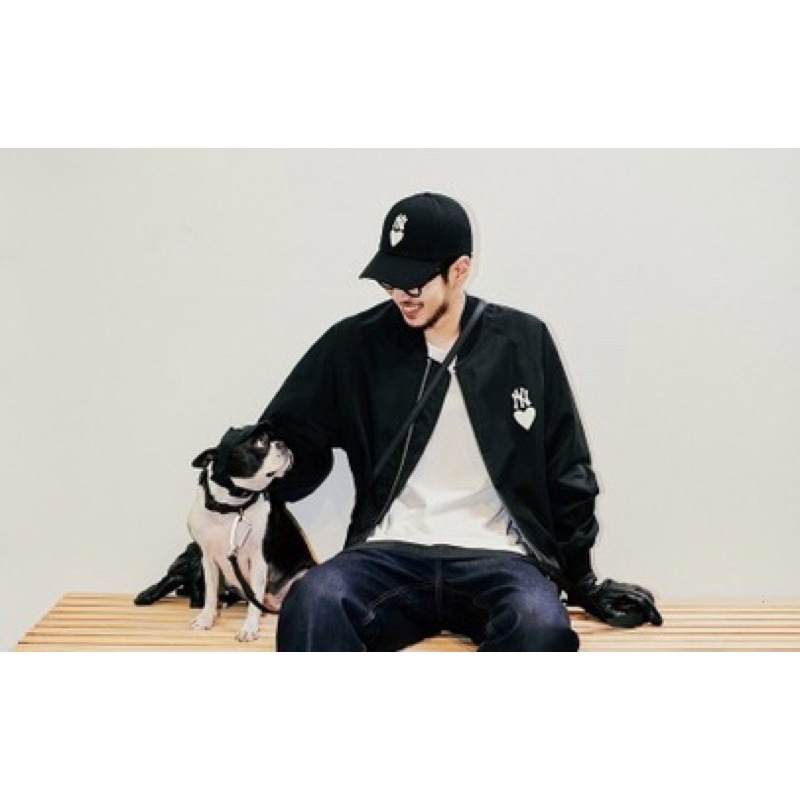 (Hàng xuất xịn) Nón tim 2 màu đen trắng