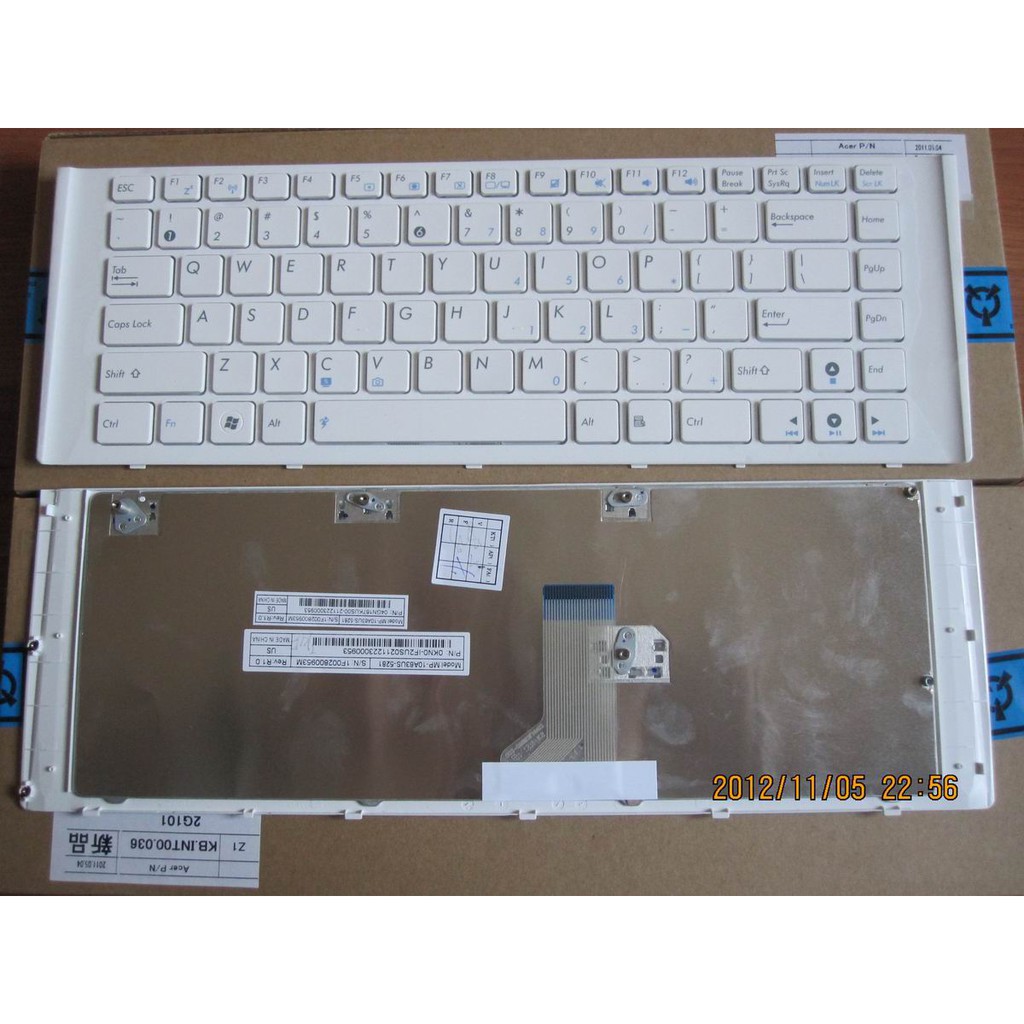 (KEYBOARD) BÀN PHÍM LAPTOP ASUS A40 dùng cho A40 X42J