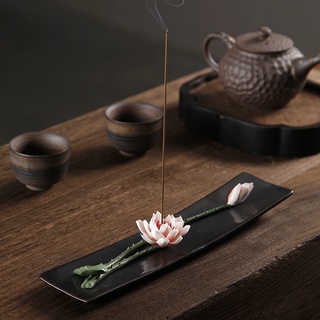 Đế sứ cắm nhang trầm