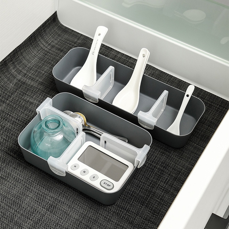 Tấm Chia Ngăn Tủ Lạnh Bằng Nhựa Tiện Dụng Cho Nhà Bếp