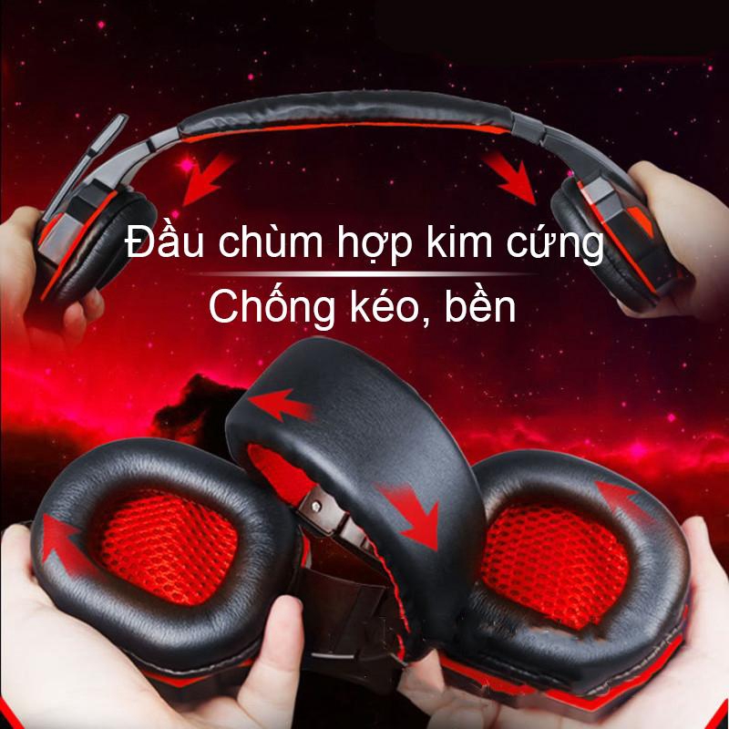 PLEXTONE PC780 Tai nghe gaming có mic có đèn LED cho máy tính, Tai nghe chụp tai gaming, tai nghe chơi game PUBG[M10001]