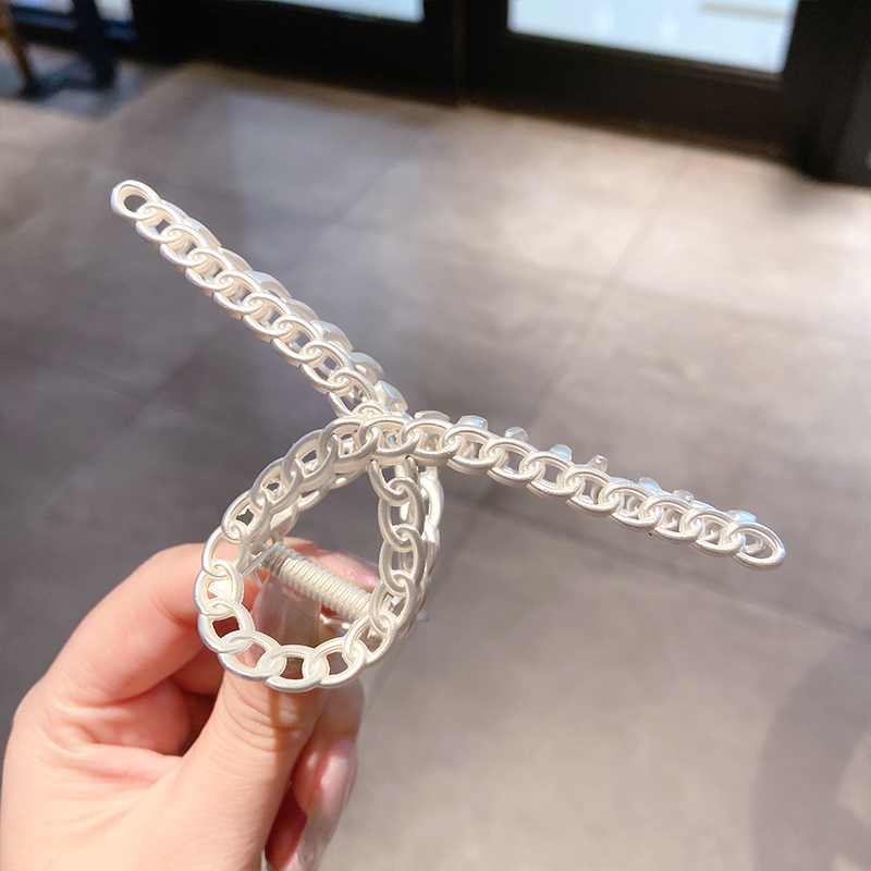 Kẹp Tóc Kim Loại Thời Trang Hàn Quốc Cho Nữ