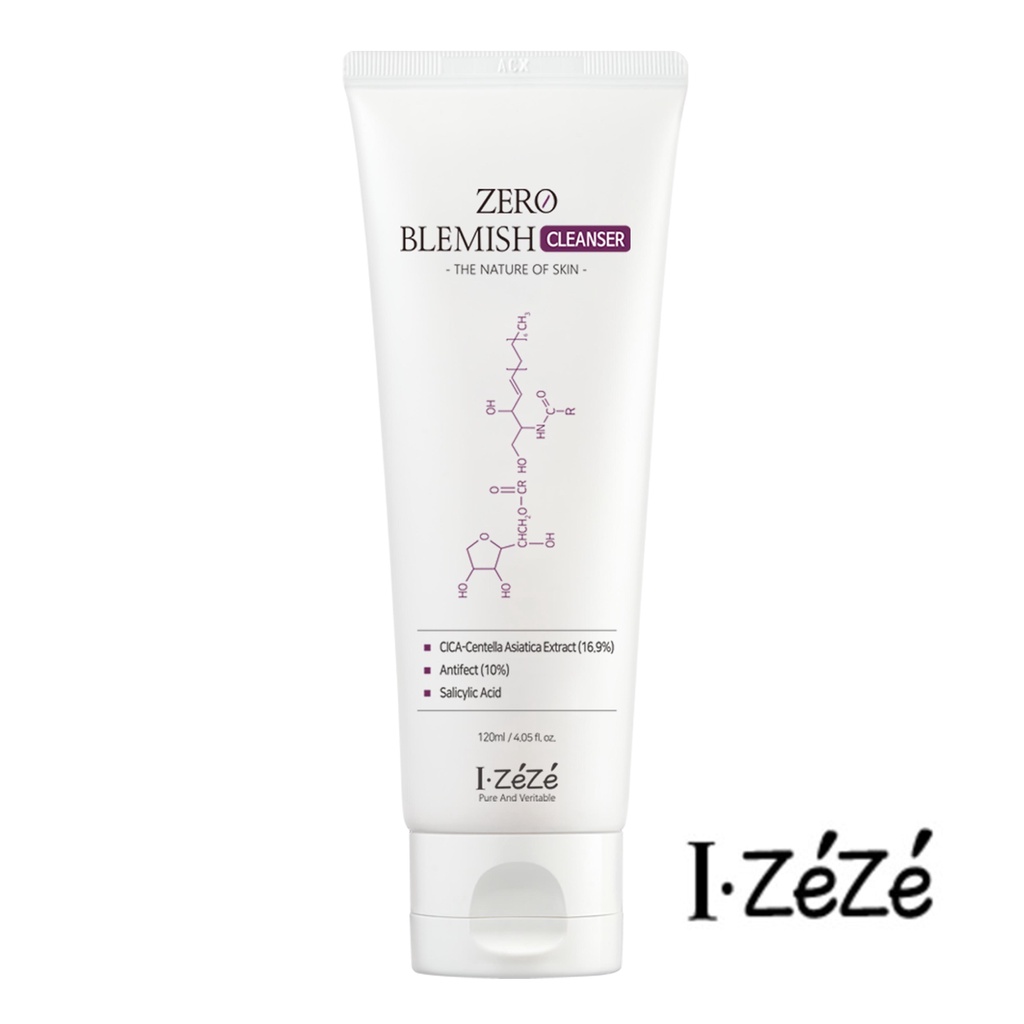Sữa rửa mặt IZÉZÉ Zero Blemish 150ml chất lượng cao