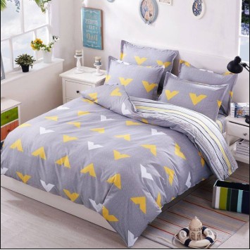 Bộ ga gối cotton poly freeship 99k HCM