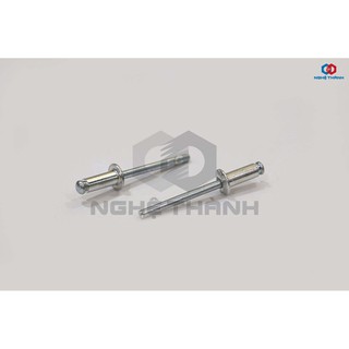 Rive đầu nhôm + đinh sắt (Đinh rút nhôm / Rive)