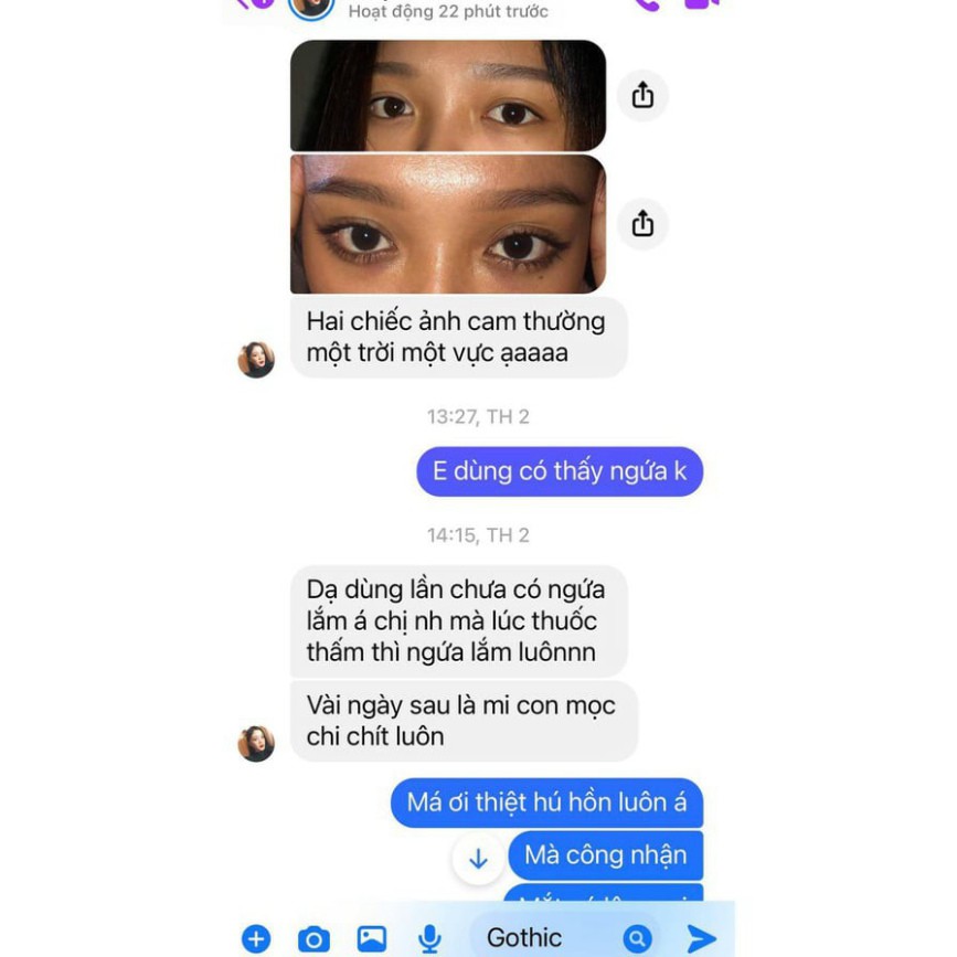 Serum Dưỡng Mi GOTHICH Kích Thích Mi - Mày Nhanh | BigBuy360 - bigbuy360.vn