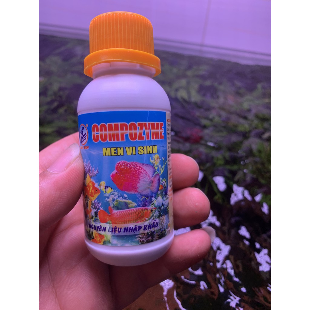Vi sinh bột COMBOZYME