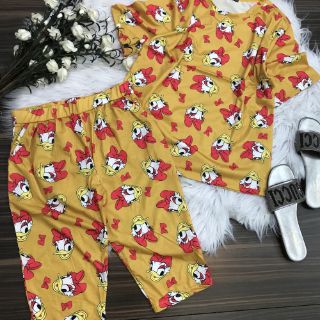 Set bộ áo thú tay ngắn quần lửng!